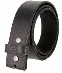 BS-40 100% Full Grain Leather Replacement Belt Strap