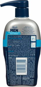 Nair Hair Remover for Men Hair Remover Body Cream Backside