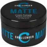 Challenger Matte Best Wave Cream Pomade for Medium Firm Hold