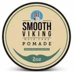 Pomade for Men, Medium Hold & High Shine,Hair Styling Formula for Straight, Thick and Curly Hair Smooth Viking