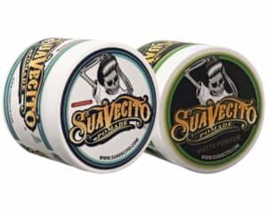 Suavecito Duo: Firme Hold and Matte Pomade for 360 Waves