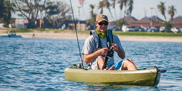 Lifetime Triton Angler Kayak Review