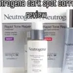 Neutrogena Dark Spot Corrector Review