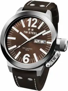 TW Steel Men's CEO Canteen Quartz Watch