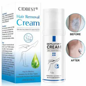 CIDBEST Hair Removal Cream  Premium Hair Remover Cream 