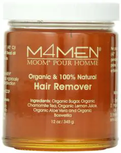 MOOM For Men Organic Hair Remover Refill Review
