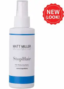 Matt Miller StopHair  100% Natural Hair Growth Inhibitor  