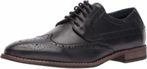 gordon rush black dress shoes