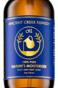 Ancient Greek Remedy Organic Blend of Olive, Lavender, Almond & Grapeseed oils