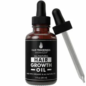 Best Organic Hair Growth Oils by Hair Thickness Maximizer