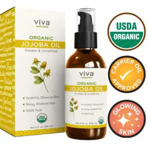 Certified Organic Jojoba Oil by Viva Naturals