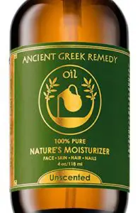 Ancient Greek Remedy Unscented Organic Olive oil