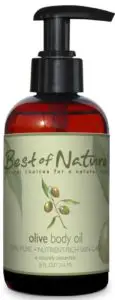 Olive Body Oil by Best of Nature