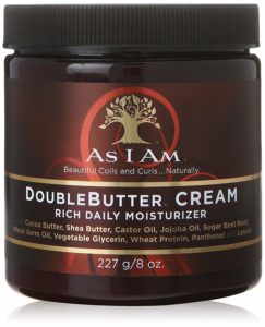 As I Am Double Butter Cream Review for Waves
