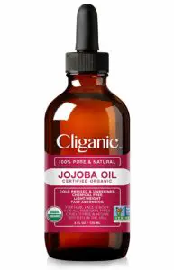 Cliganic USDA Organic Jojoba Oil for Hair
