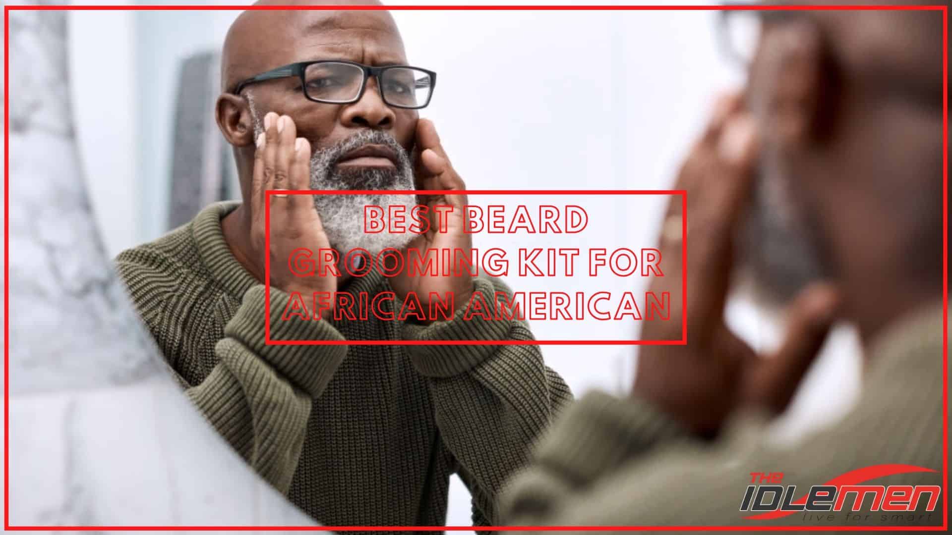 Best Beard Grooming Kit for African American