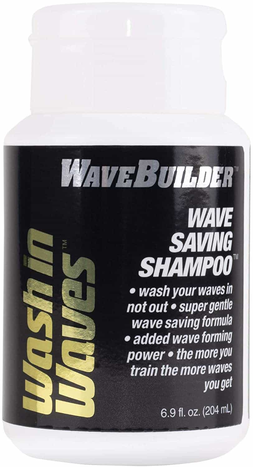Wave Builder Wash In Waves Shampoo