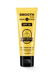 Bee Bald Smooth Plus Daily Moisturizer
