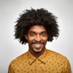 How to Get Curly Hair for Black Men