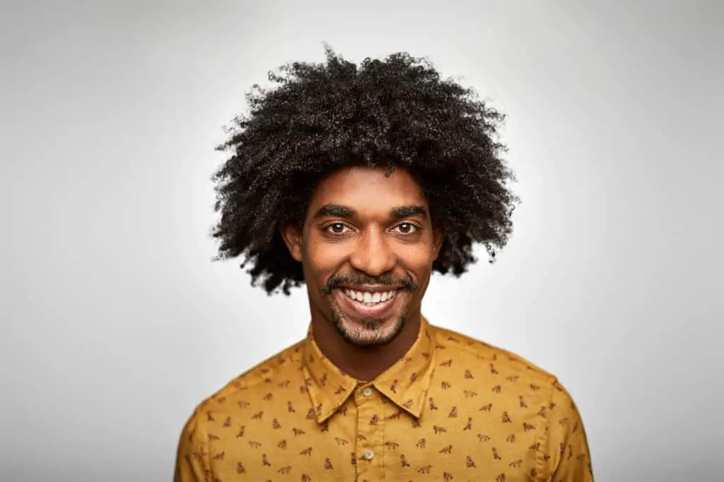 How to Get Curly Hair for Black Men