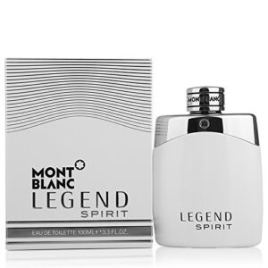 Mont Blanc Legend Spirit Review