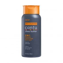 Cantu Men's 3-in-1 Shampoo Conditioner for Waves